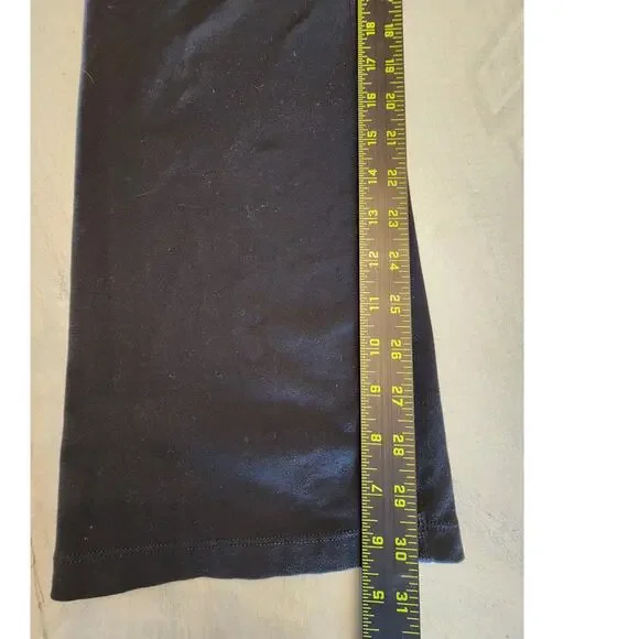 prAna Black Leggings Yoga Pants SZ XS - Picture 6 of 6
